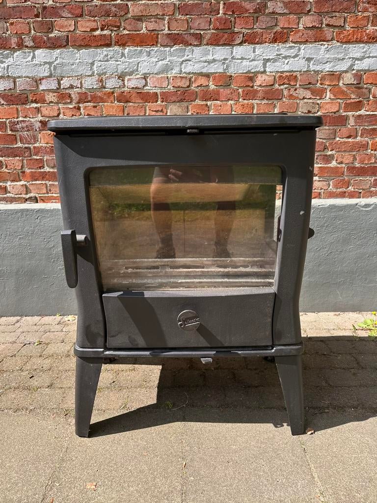 Houtkachel Selecta Maxim 45 WD, Huis en Inrichting, Kachels, Ophalen, Gebruikt, Houtkachel, Vrijstaand