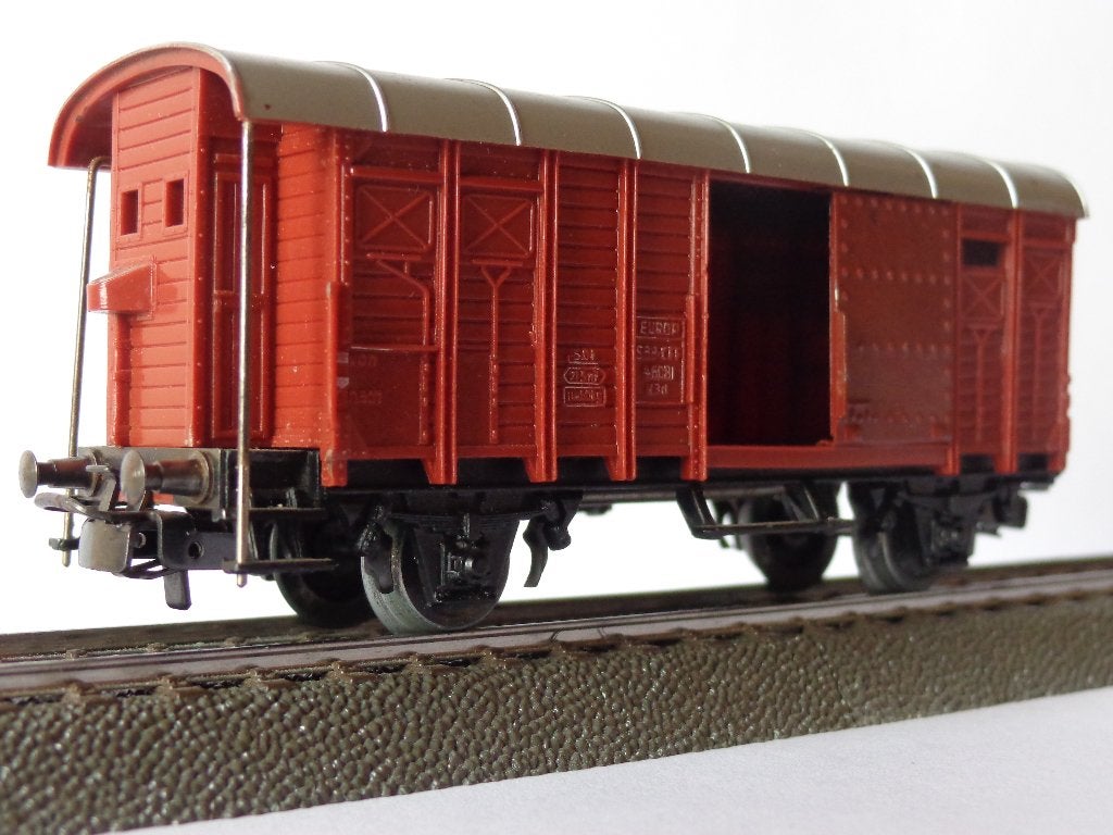 Marklin ho SBB CFF Europ 4605 Wagon couvert., Enlèvement ou Envoi, Utilisé, Wagon, Märklin