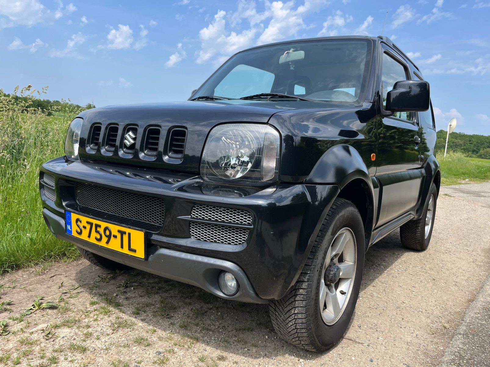 Suzuki Jimny 2008 4x4, airco, Auto's, Particulier, Te koop, Jimny