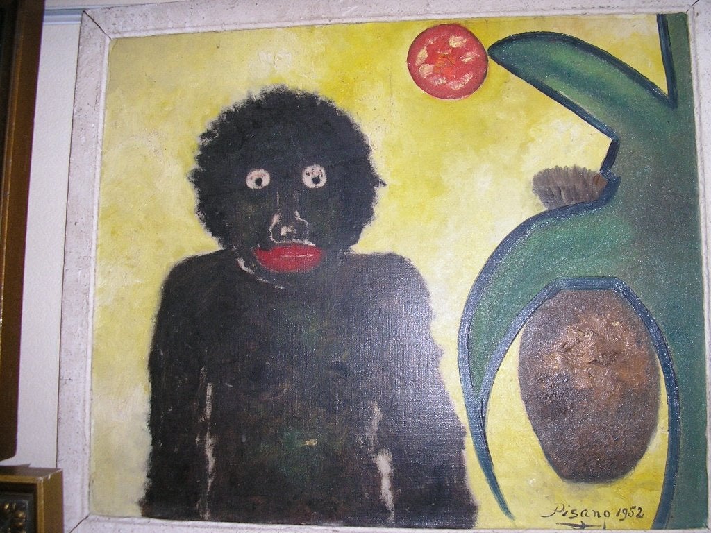 PISANO  Spaanse, expressionistisch schilder, Antiek en Kunst, Ophalen of Verzenden