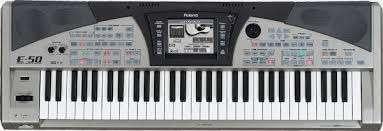 Clavier Roland E-50 61 touches complet, Musique & Instruments, 61 touches, Roland, Comme neuf, Enlèvement