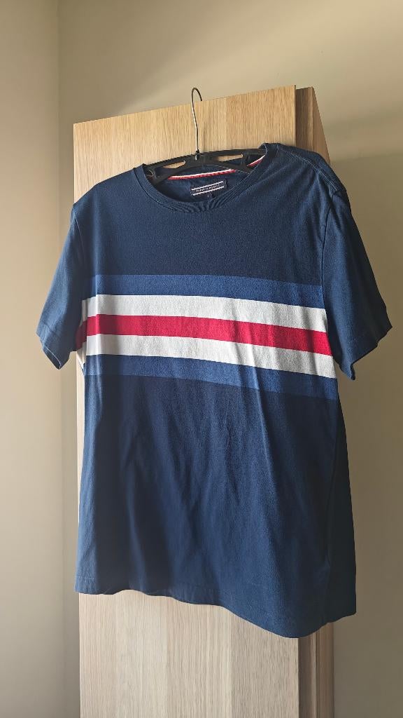 T-shirt Tommy Hilfiger large, Kleding | Heren, Maat 52/54 (L), Blauw, Ophalen of Verzenden, Tommy hilfiger