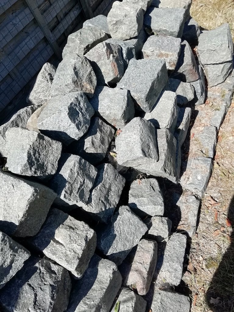 kasseien, Tuin en Terras, Ophalen, Graniet
