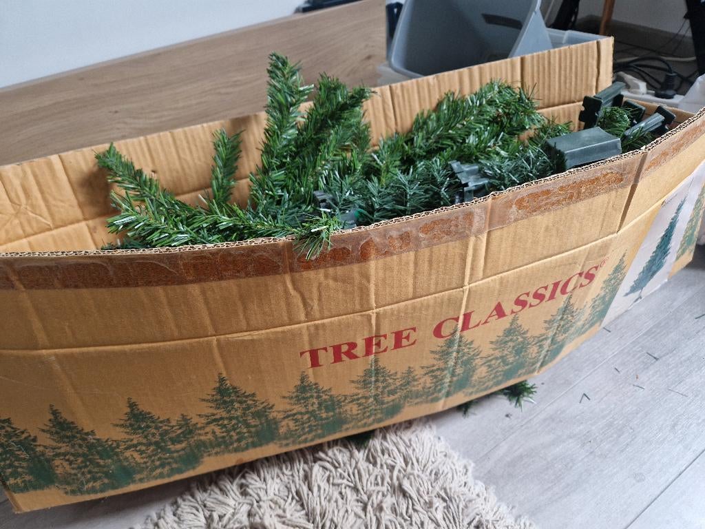 Kerstboom, Diversen, Kerst, Ophalen, Gebruikt