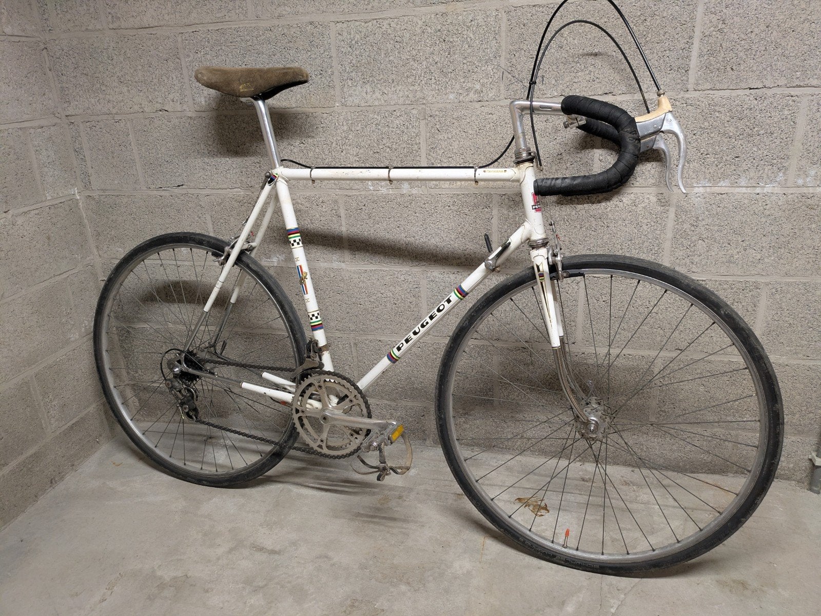 vélo de course Peugeot PX10 1970 cadre 58cm, Enlèvement