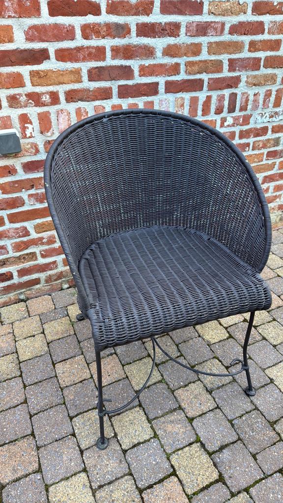 2  sierstoelen, Ophalen, Overige materialen, Gebruikt, Twee