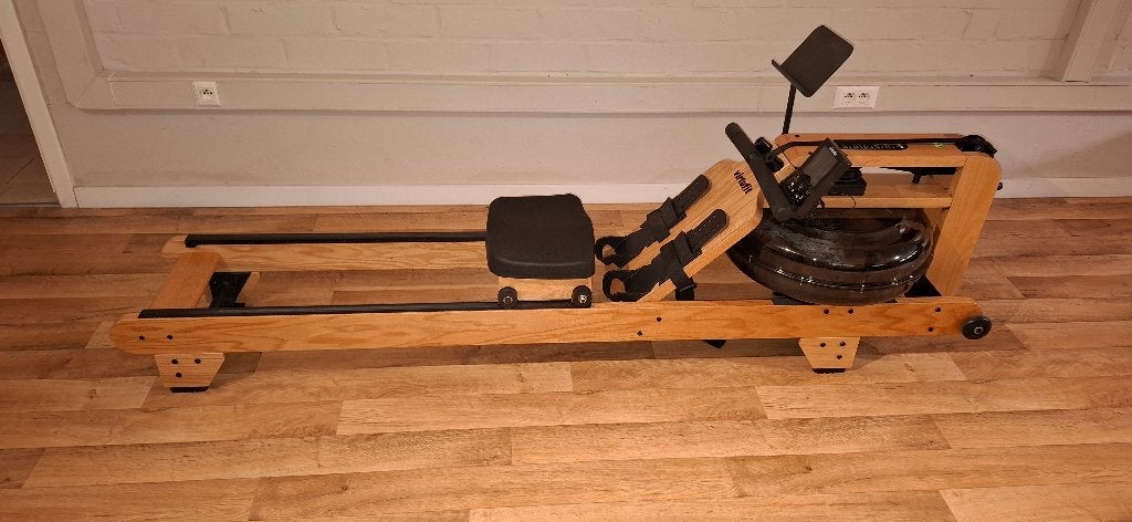 VirtuFit Elite Water Resistance roeitrainer Oak  Elevate Kit, Ophalen, Overige materialen, Benen, Zo goed als nieuw