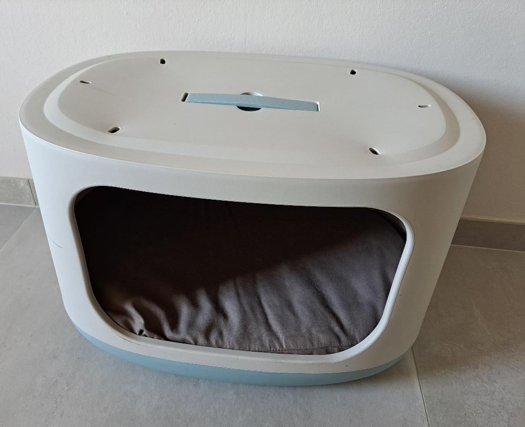 Katten(transport)box, Enlèvement, Utilisé