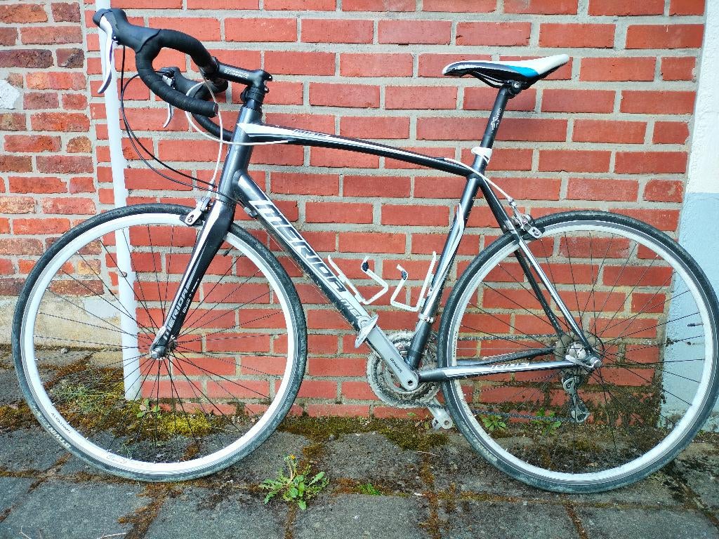 Merida koersfiets, 28 inch, Gebruikt, Velgrem, 57 tot 61 cm