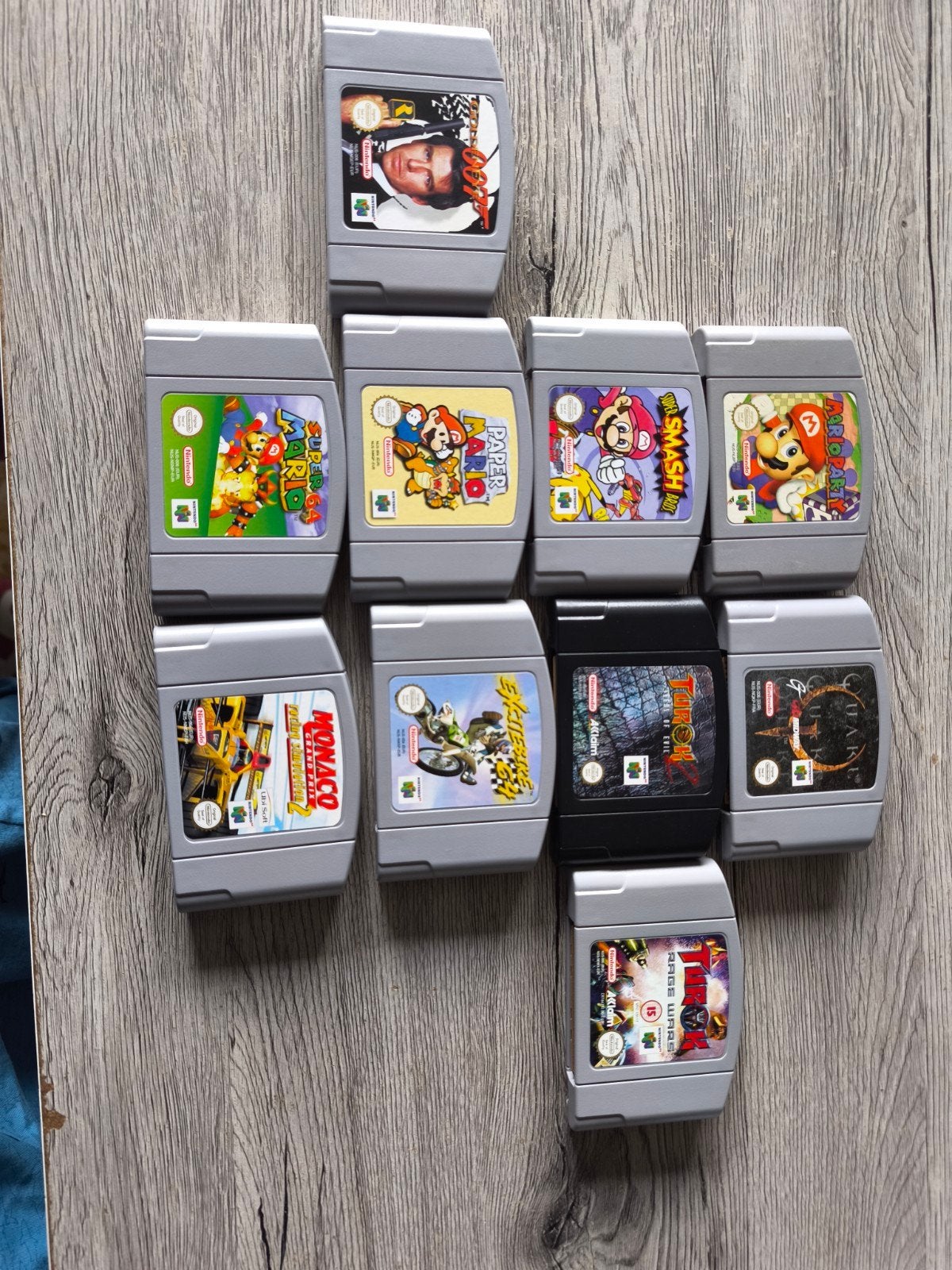 Joli lot de jeux Nintendo 64 (N64)., Consoles de jeu & Jeux vidéo, Enlèvement ou Envoi