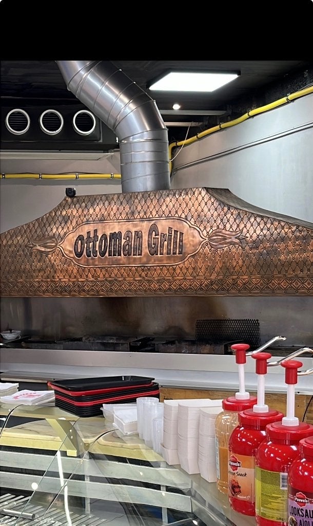 Grill hotte, Electroménager, Enlèvement, Comme neuf