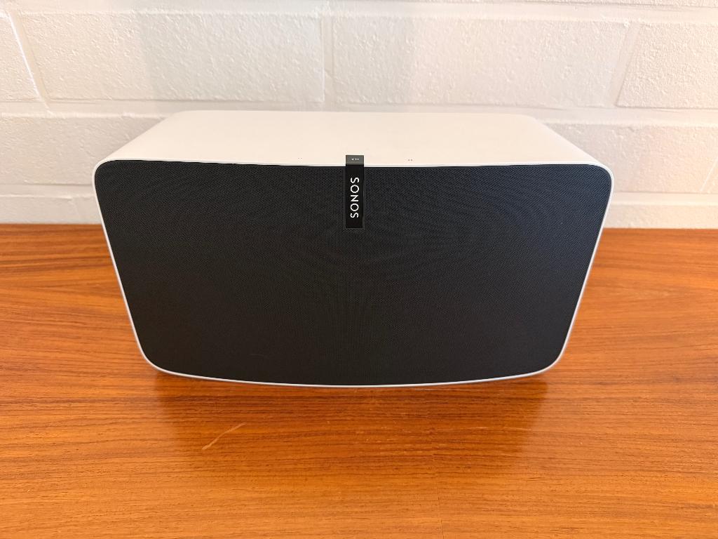 Sonos Play:5 (Gen 2) Wit, Sorento, 60 à 120 watts, Comme neuf, Enlèvement