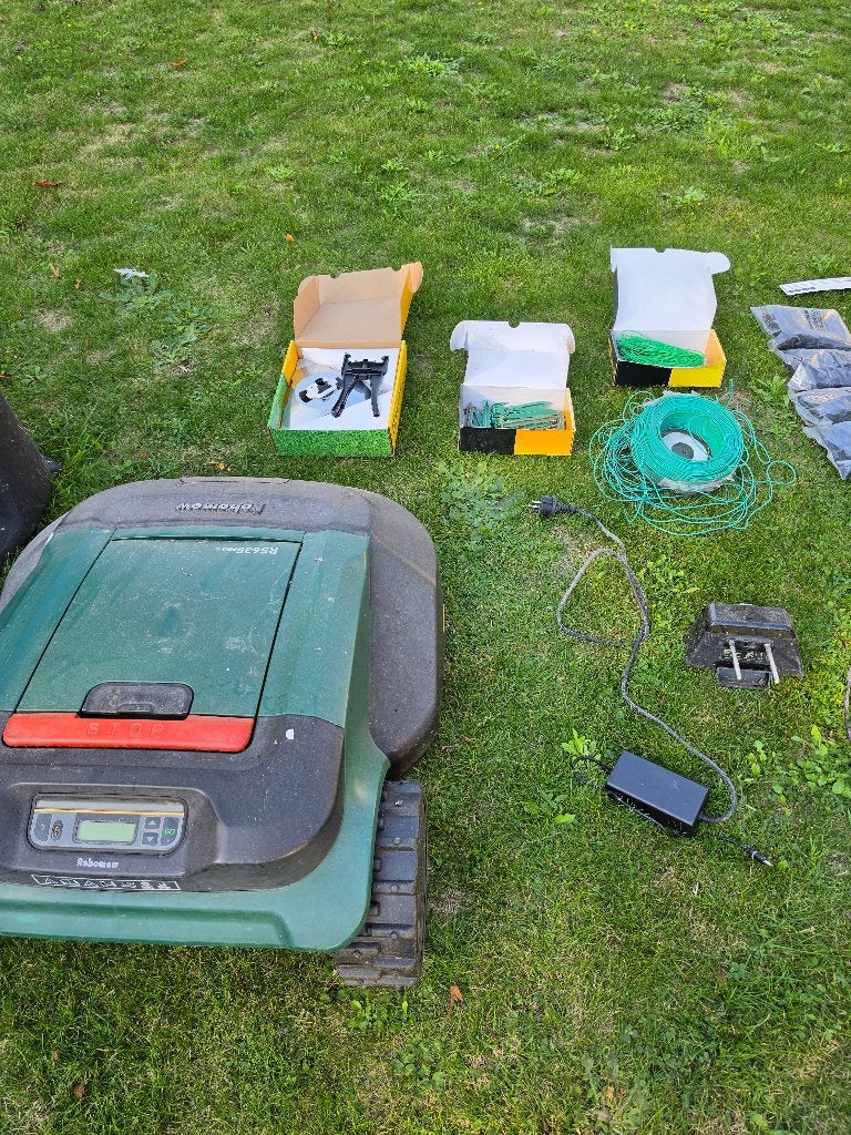 Robomow RS635 Pro, Tuin en Terras, Ophalen, Gebruikt, Robomow, Meer dan 25 cm