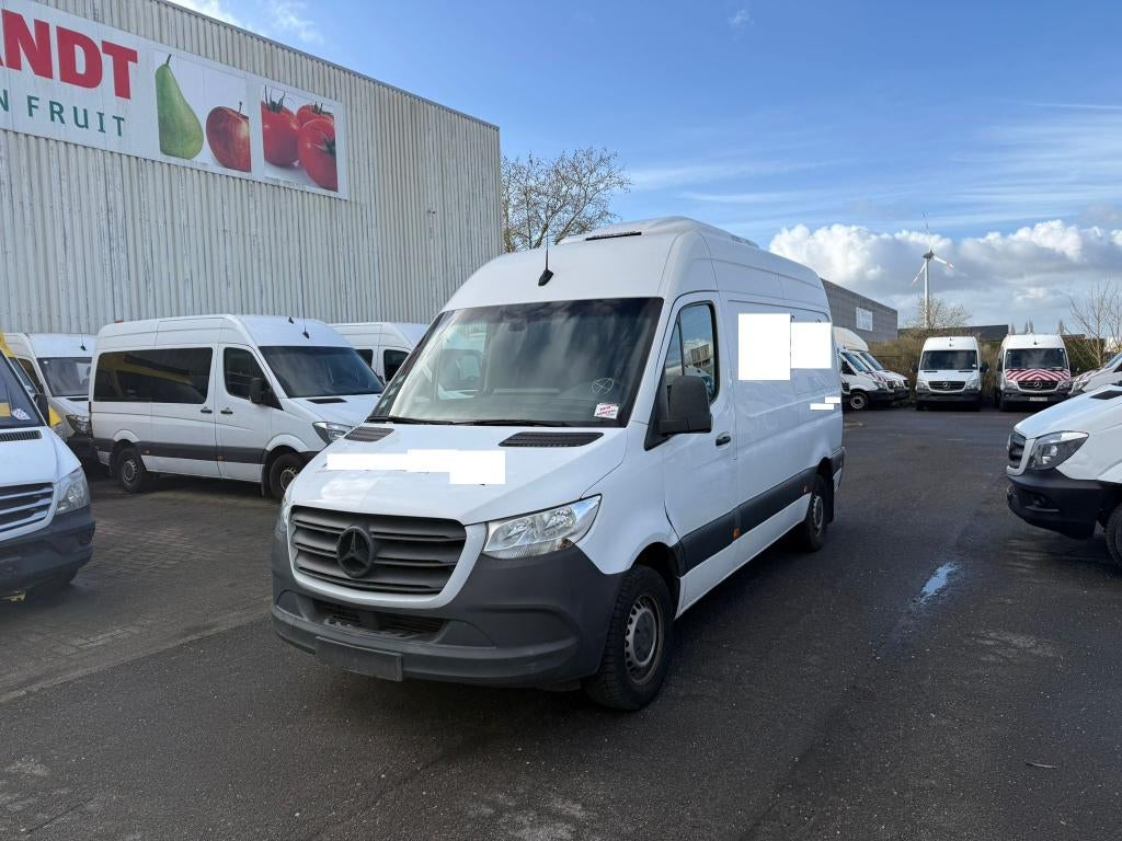 Mercedes-Benz Sprinter 319 (Stock ID 33540), Auto's, Elektrische buitenspiegels, Euro 6, Mercedes-Benz, Bedrijf