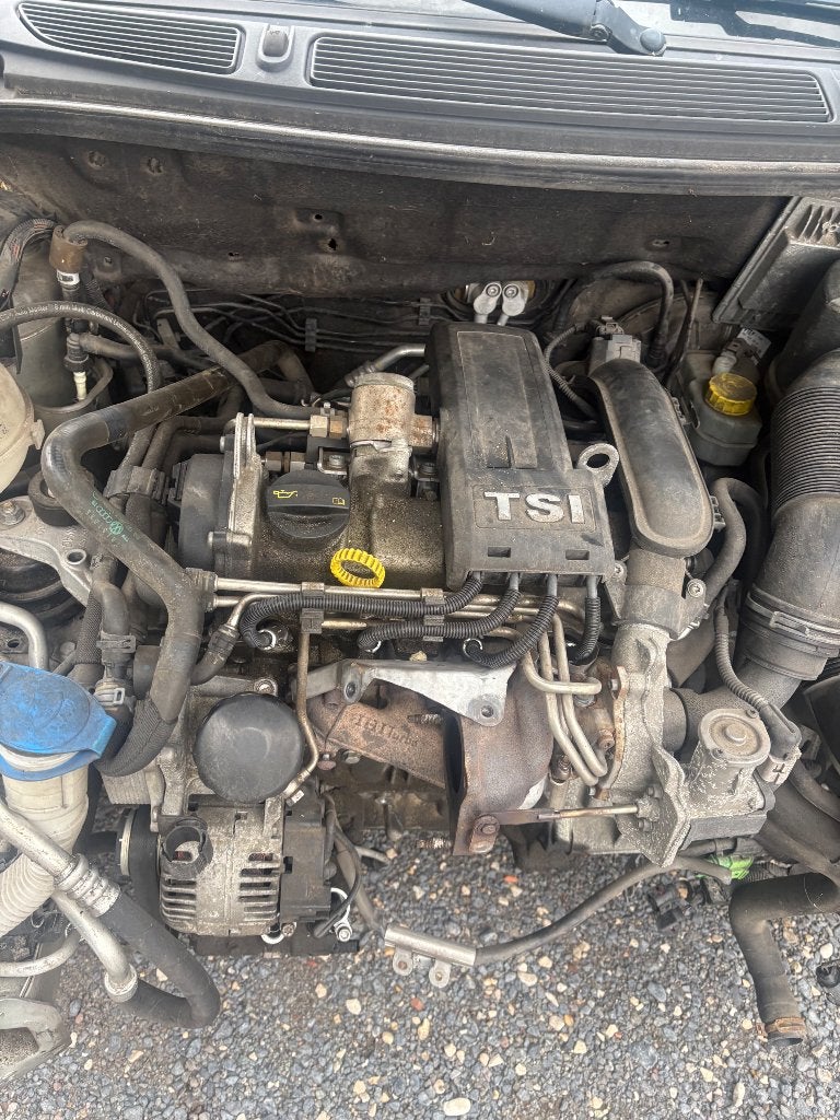 Moteur 1.2 tsi année 2014 faible kilométrage, Enlèvement ou Envoi, Révisé, Audi
