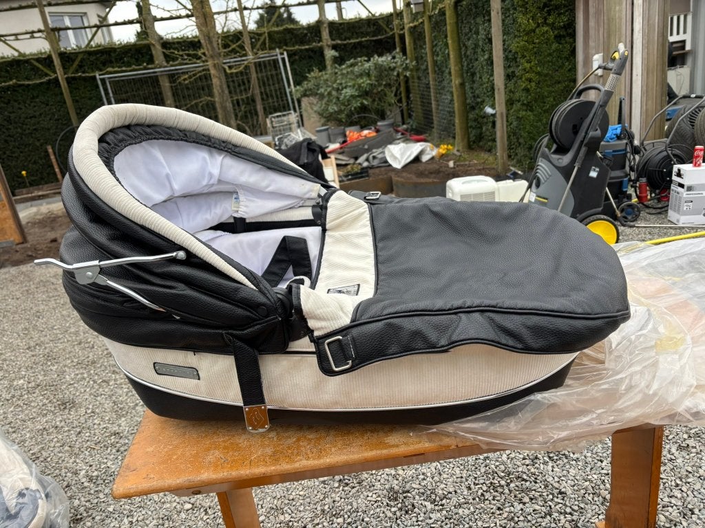 omplete bebecar mand, maxicosy, buggy, parasol, regenhoezen, Kinderen en Baby's, Gebruikt, Duowagen, Combiwagen, Ophalen