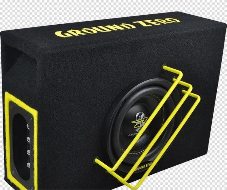 GZRB 16SPL 16.5 cm / 6.5? vented SPL subwoofer loaded enclos