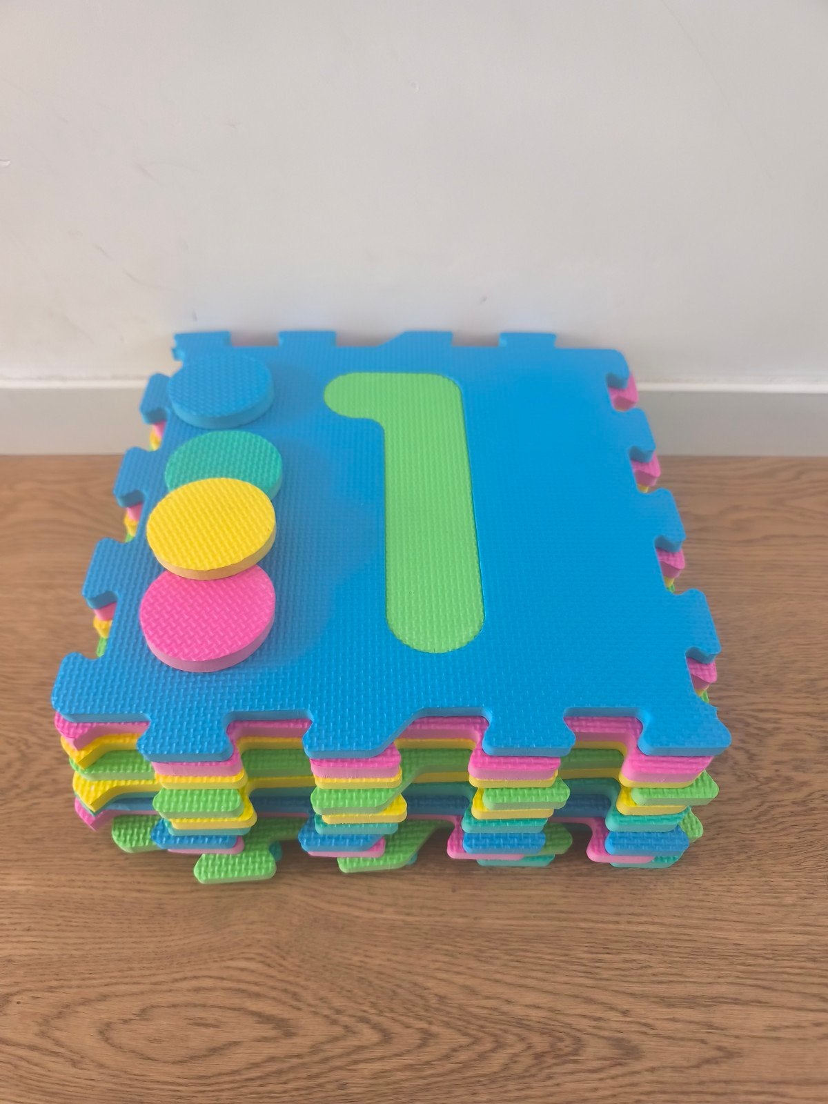 puzzelmat - hinkelspel, Ophalen, Zo goed als nieuw