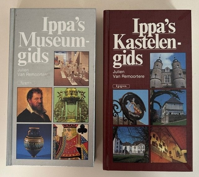 IPPA MUSEUMGIDS EN KASTELENGIDS ALS NIEUW, Boeken, Overige merken, Ophalen of Verzenden, Zo goed als nieuw, Reisgids of -boek