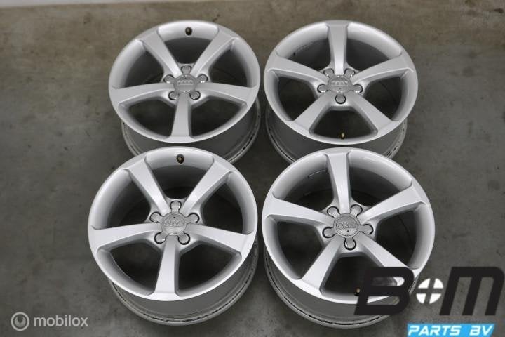 ORIGINEEL! 17 inch velgen Audi A3 LIMO / CABRIO! 8V0601025S, Véhicule de tourisme, 17 pouces, Utilisé, Jante(s)