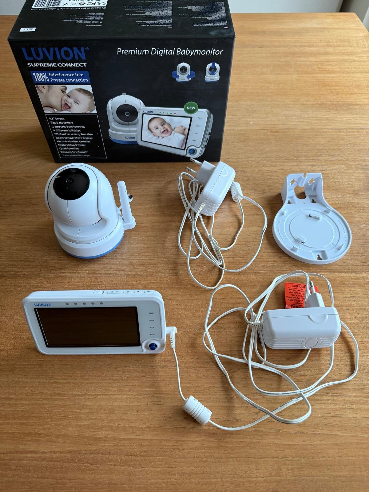 Luvion babyfoon, Kinderen en Baby's, Ophalen, Zo goed als nieuw