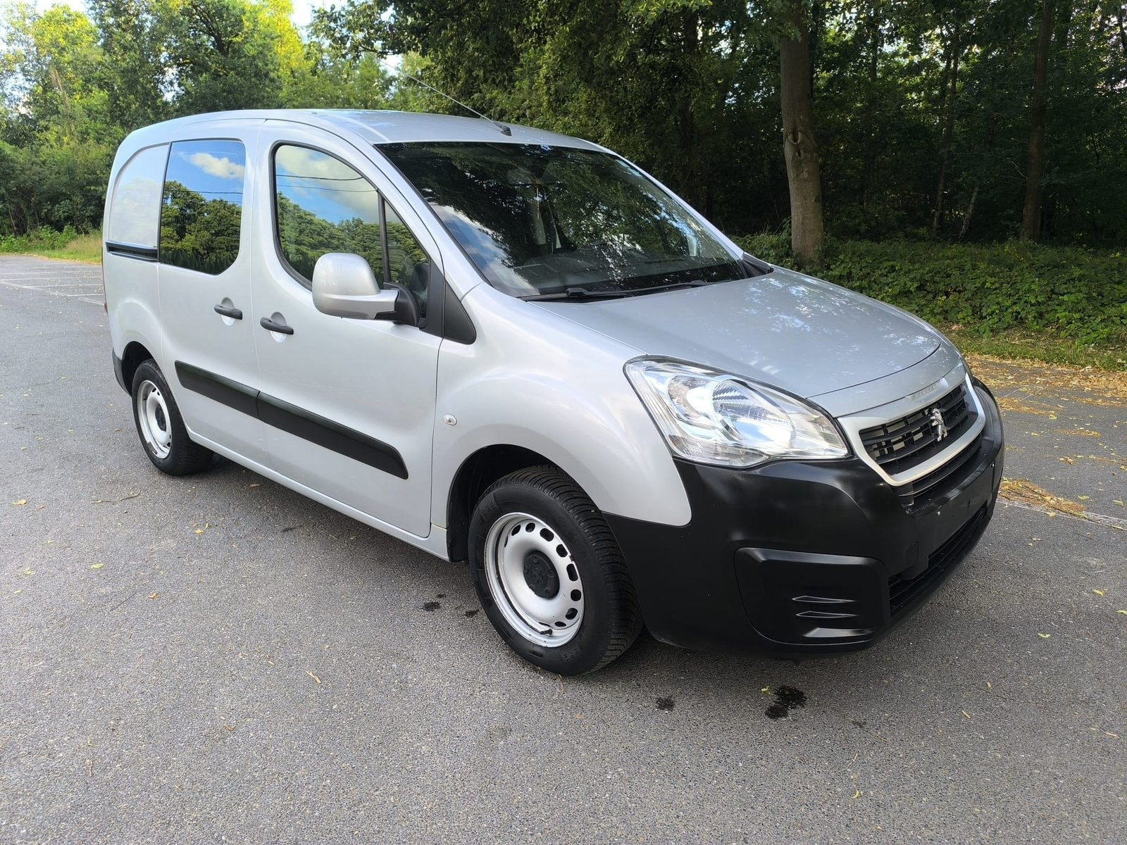 Garantie Peugeot Partner 63Dkm GVV ! ! !, Autos, Argent ou Gris, Achat, Euro 6, Entreprise