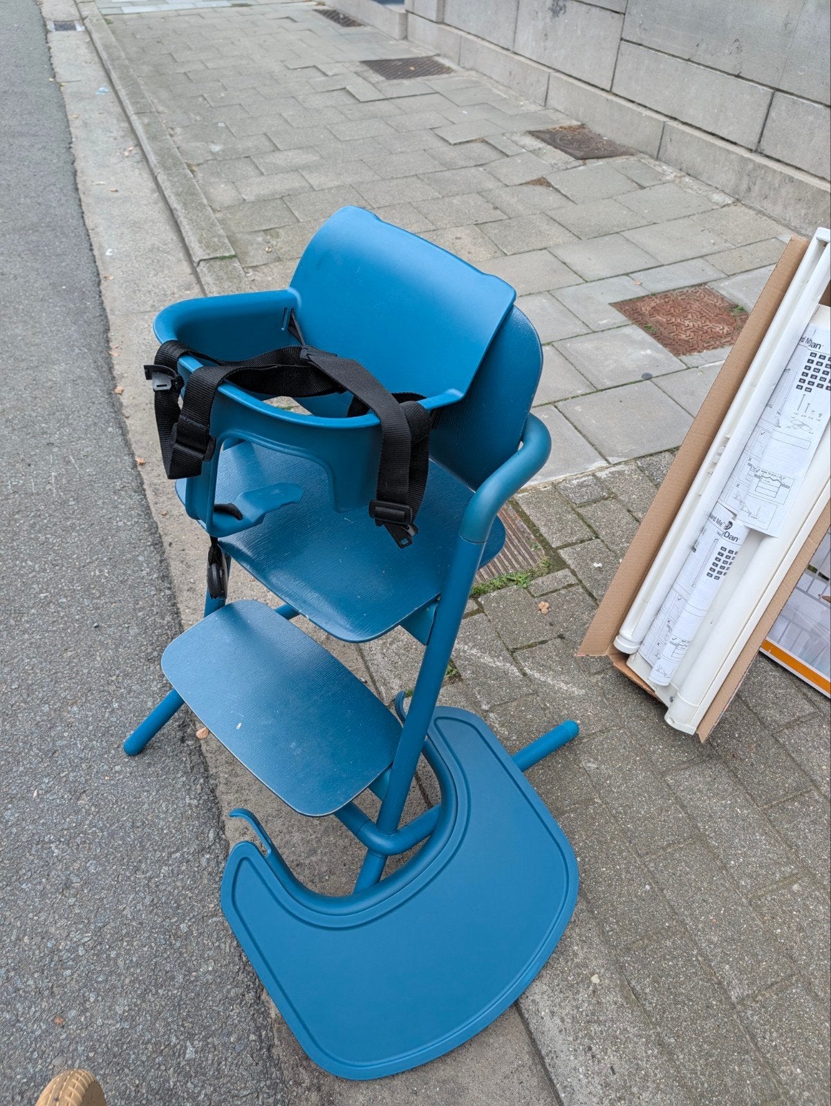 kinderstoeltje Cybex lemo, Ophalen, Gebruikt, Meegroeistoel, Afneembaar eetblad