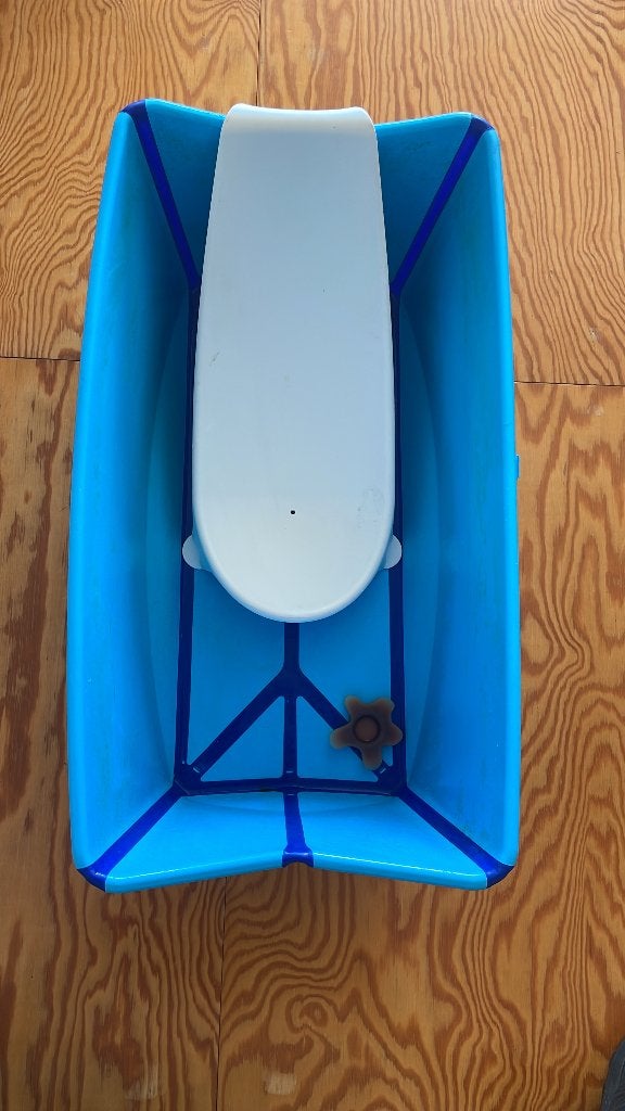 Stokke badje, Enfants & Bébés, Enlèvement, Utilisé, Baignoire, Autres marques
