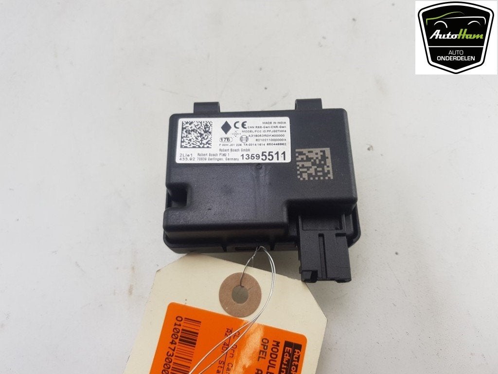 COMPUTER CENTRALE VERGRENDELING Opel Astra K Sports Tourer, Gebruikt, Opel