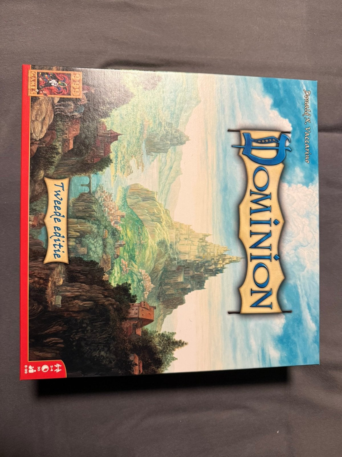 Dominion bordspel, Hobby en Vrije tijd, Een of twee spelers, Ophalen, Zo goed als nieuw