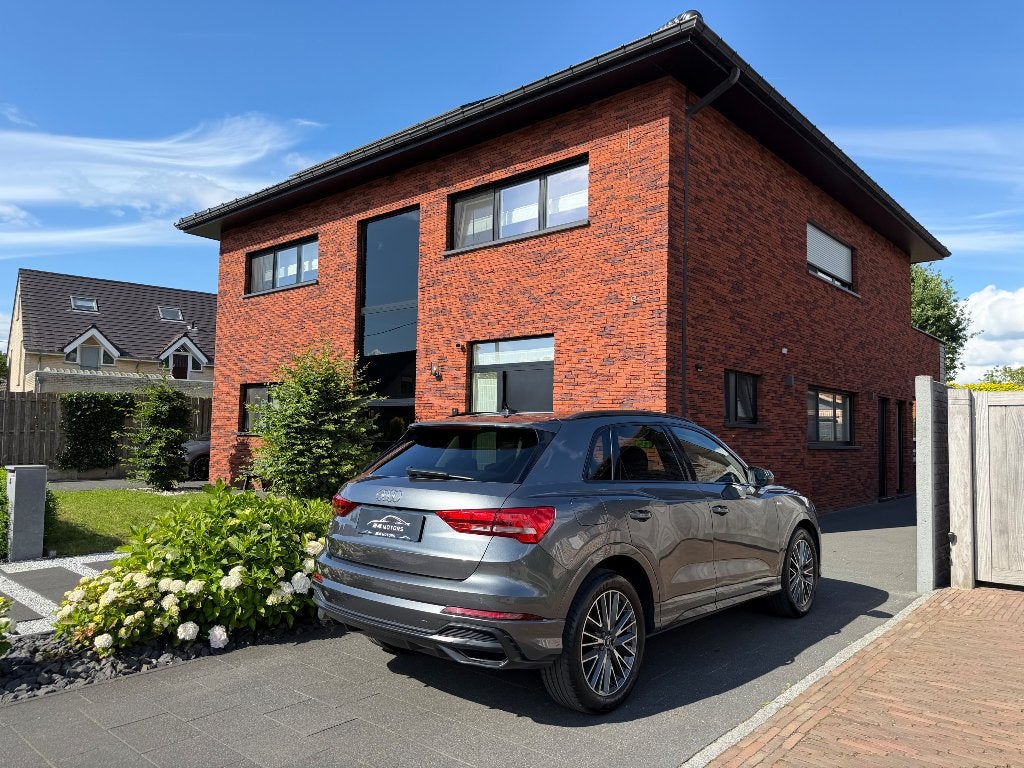 Audi Q3 S-line 35TDI 2021, Automaat, Start-stop-systeem, https://public.car-pass.be/vhr/8ff6f732-b539-4878-8936-70155059481f, Bedrijf