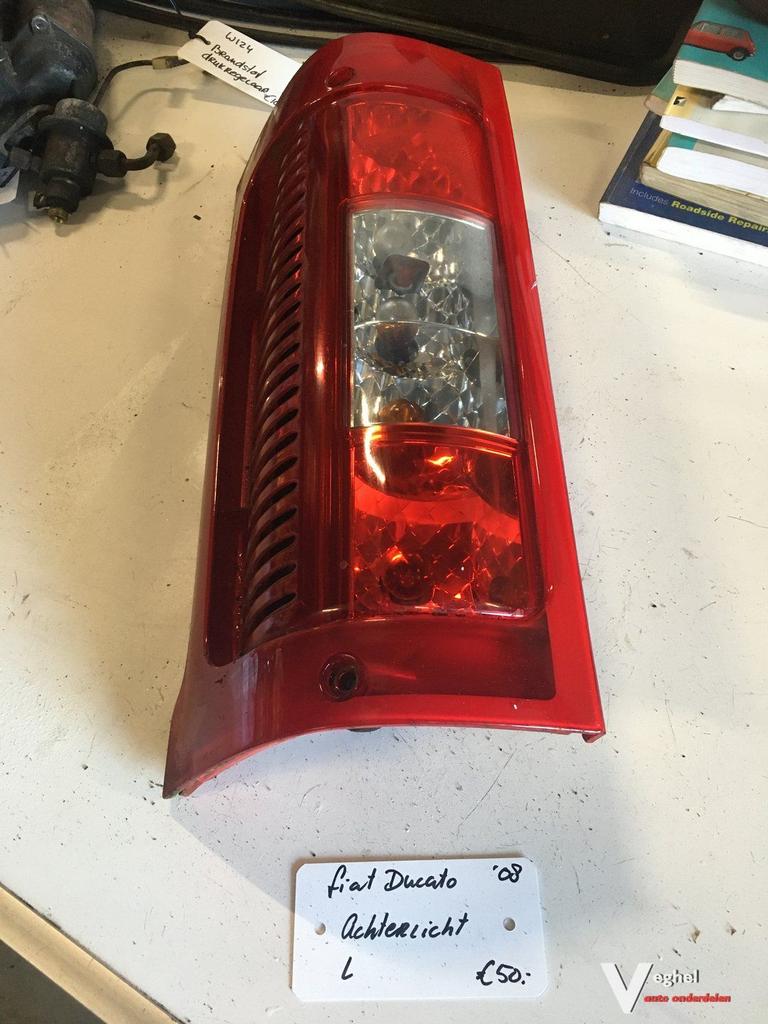 Fiat Ducato 2008 Achterlicht Links, Auto-onderdelen, Gebruikt, -, -, Ophalen of Verzenden