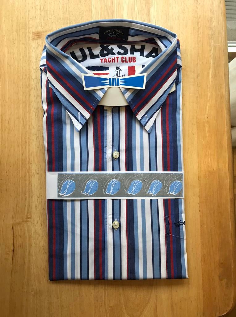Chemise rayée Paul & Shark, Vêtements | Hommes, Enlèvement ou Envoi, Comme neuf