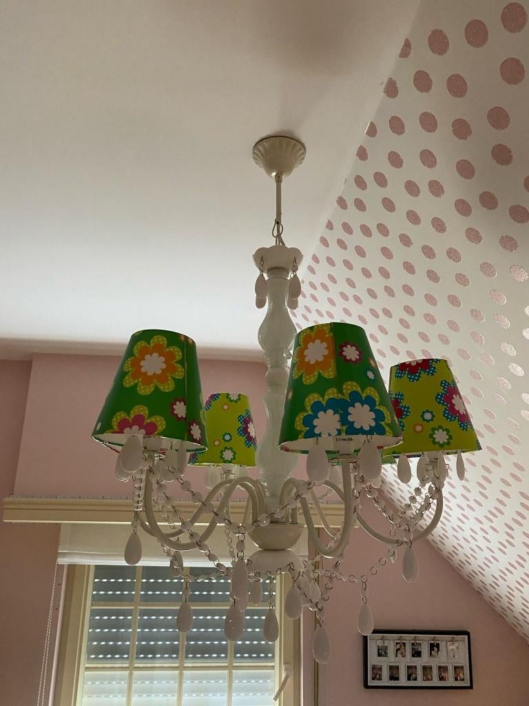 Luster, Huis en Inrichting, Lampen | Kroonluchters, Ophalen, Zo goed als nieuw