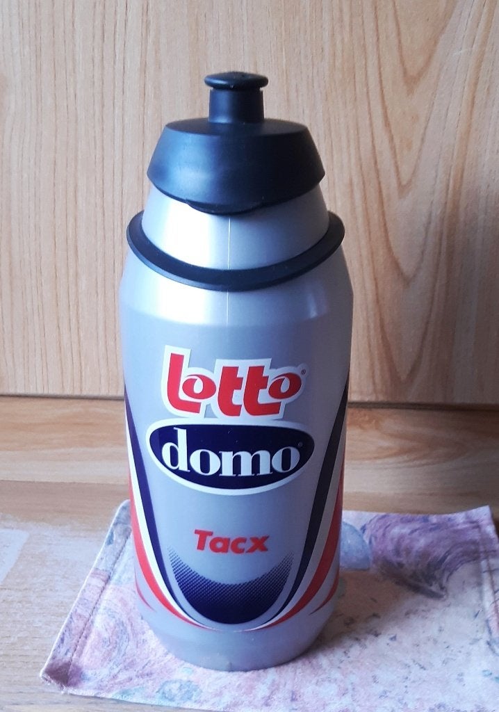 Wielrennen Cyclisme bidon drinkbus  TEAM LOTTO DOMO, Ophalen of Verzenden