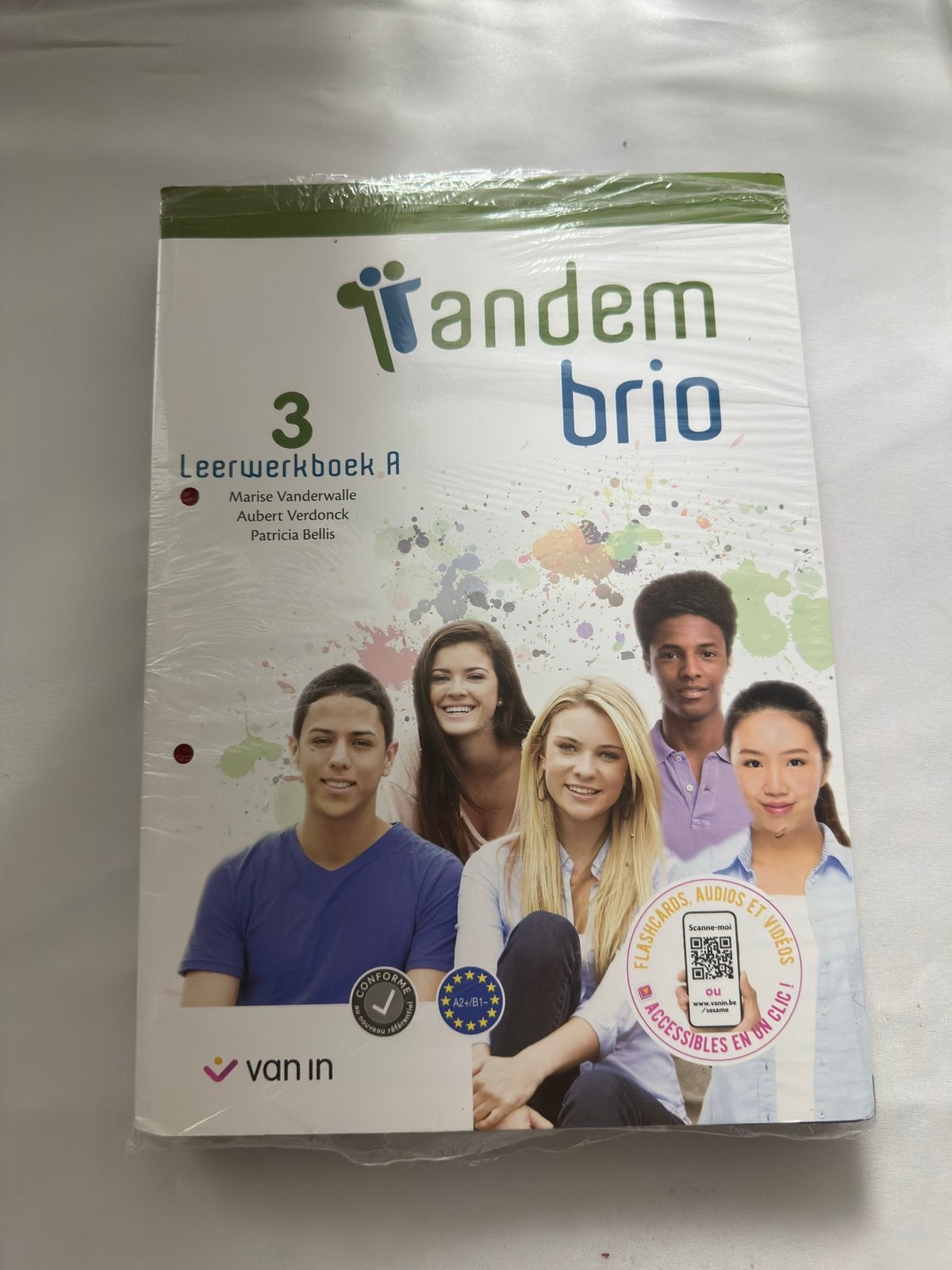 Tandem brio 3 A et B, Boeken, Schoolboeken, Ophalen, Zo goed als nieuw, ASO, Nederlands