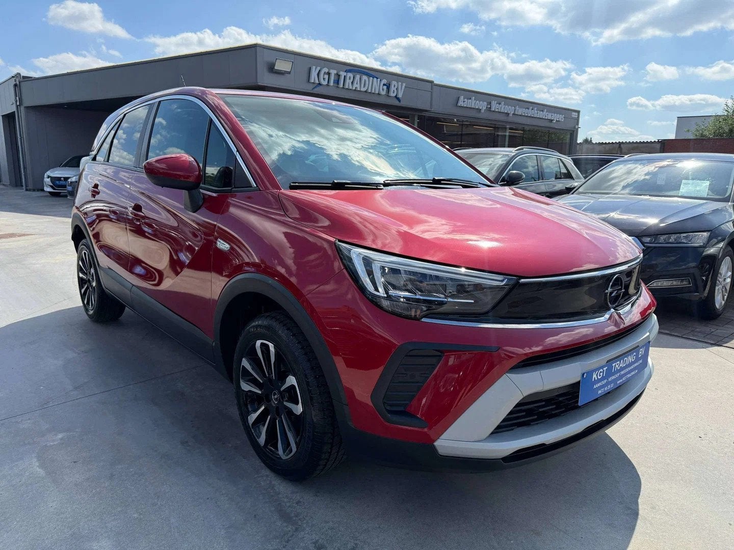 Opel Crossland 1.2I TURBO 110PK FACELIFT NAVIGATIE LEDER CAM, 1254 kg, Gebruikt, 1199 cc, Bedrijf