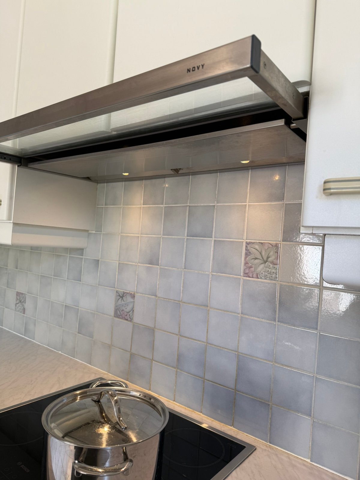 Dampkap Novy 661/15, Ophalen, Zo goed als nieuw, Inbouw, Onderbouw afzuigkap