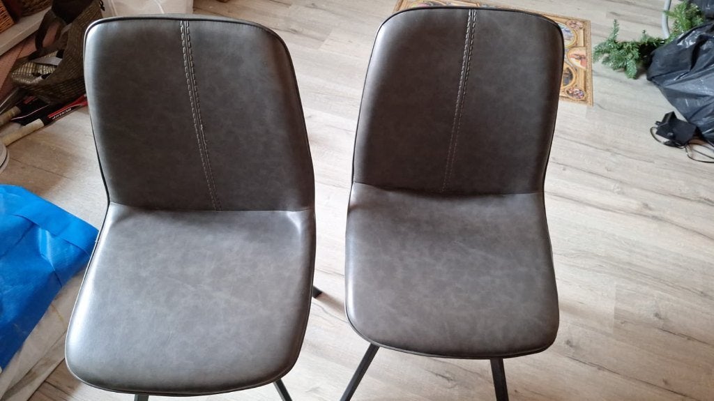 Stoelen (4), Huis en Inrichting, Ophalen, Vier, Kunststof, Gebruikt