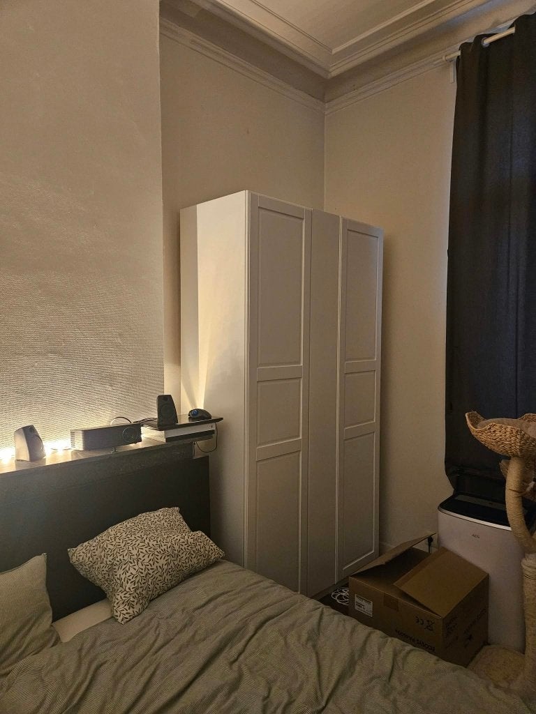 Dressing IKEA PAX – Très bon état (125cm x 236cm), Maison & Meubles, Avec tiroir(s), Comme neuf, 100 à 150 cm, Enlèvement