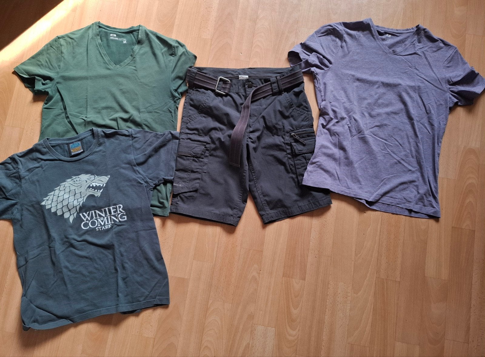 T-shirts (3) taille:M+1short" Décathlon "taille :38, Vêtements | Hommes, Packs de vêtements pour hommes, Enlèvement, Porté, Taille 48/50 (M)