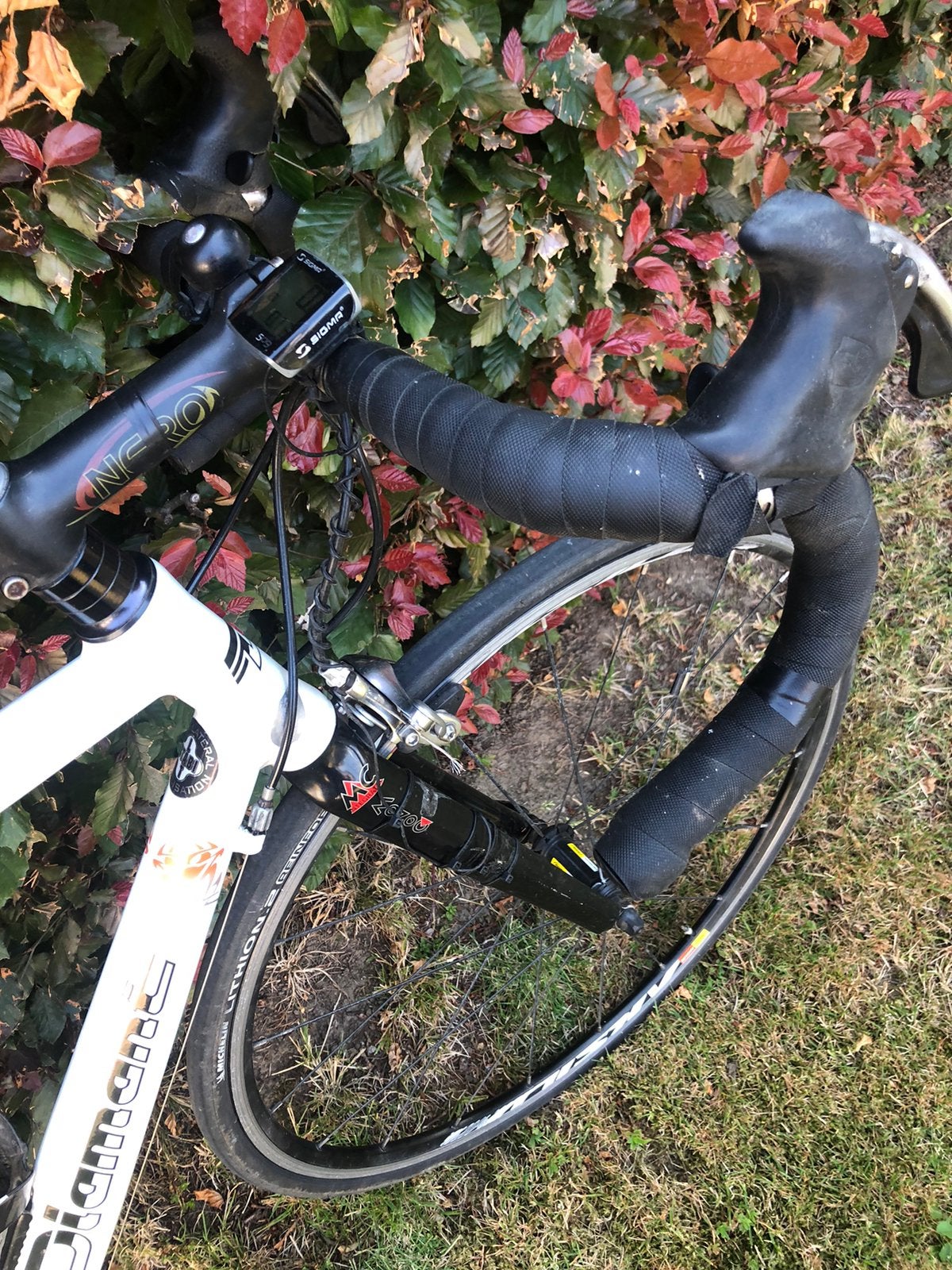 Racefiets heren, Diamant, maat 58,, Fietsen en Brommers, Ophalen, Aluminium, Heren