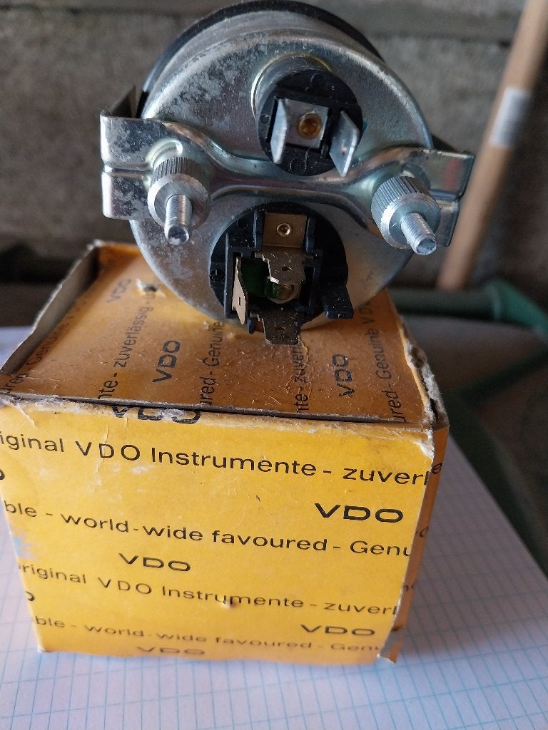 Manometre temperatyre vdo 12v-24v, Enlèvement, Neuf