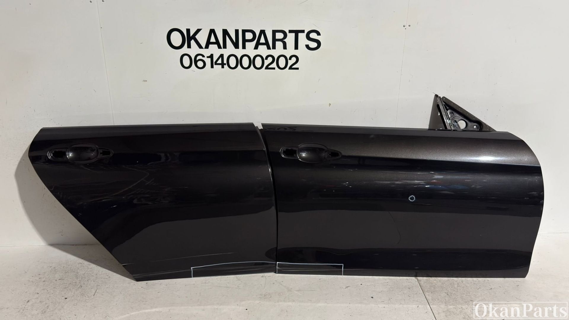 BMW 4-serie F36 Gran Coupe voordeur achterdeur rechts, Info@fabrikant.eu, Rechts, Fabrikant BV, Gebruikt