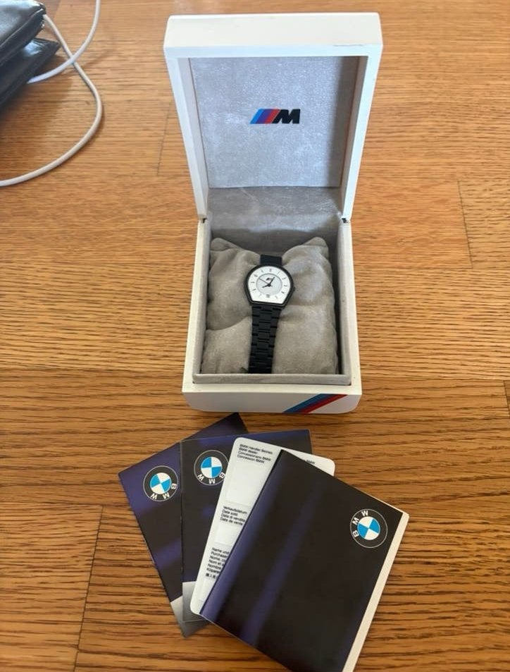 montre BMW, Bijoux, Sacs & Beauté, Montres | Hommes, Comme neuf, Enlèvement