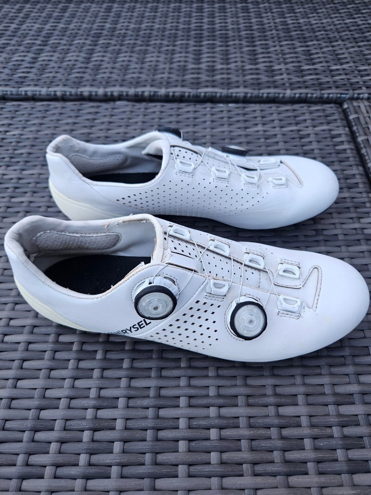 Fietsenschoenen Van Rysel maat 45, Fietsen en Brommers, Ophalen