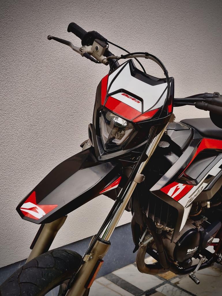 Beta rr 50 2023, Autres marques, 49 cm³, Comme neuf, 6 vitesses