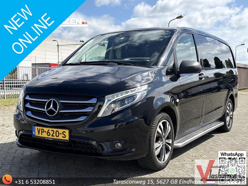 Mercedes-Benz Vito 119 CDI BlueTEC Lang Dubbel Cabine Comfor, Auto's, Automaat, 158 g/km, Electronic Stability Program (ESP), Mercedes-Benz
