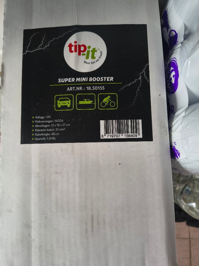 Tip-it Super Mini Booster (nr 18.50155), Ophalen, Nieuw