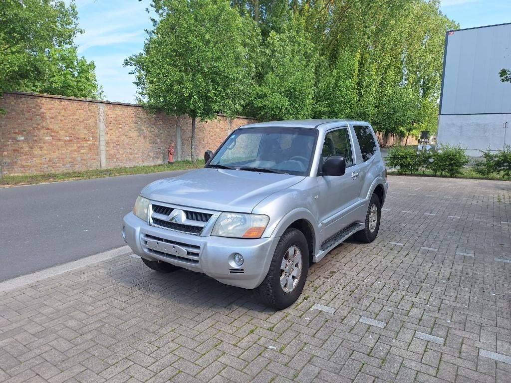 Mitsubishi Pajero 3.2DID | Lichte vracht, Auto's, USB, Stof, Zwart, Bedrijf